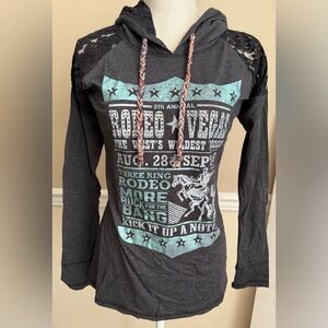 Western Rodeo Vegas Hoodie/Top 🤠